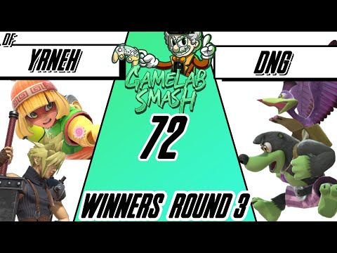 GameLab-Smash #72 Yrneh (Cloud / Min Min) Vs DNG (Banjo)