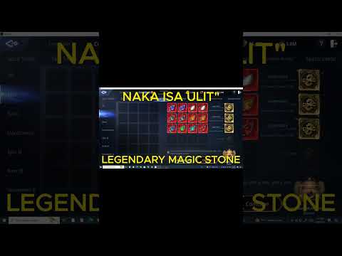 LEGENDARY MAGICSTONE COMBINE