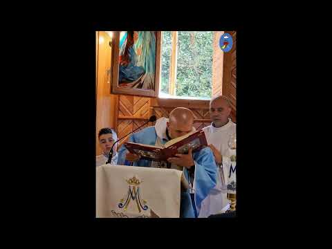 Czatachowa 21.08.2022 - Kazanie o. Daniela - Kto kocha swoją dusze to pragnie jej zbawienia