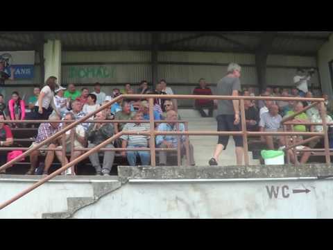 1. gól Milana Brauna Domažlice - Jirny  1 - 0