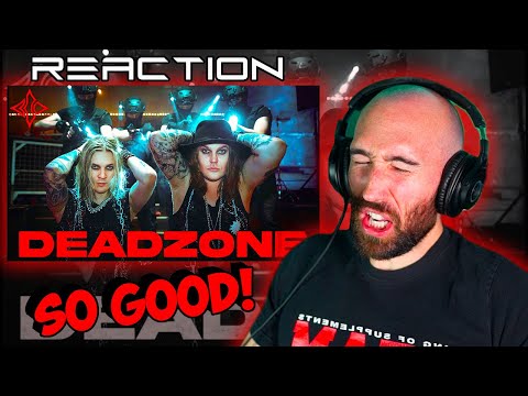 BLIND CHANNEL - DEADZONE VIDEO [FIRST TIME REACTION]