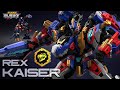 Miniforce Dinoid Rex Kaiser Miniforce Transformers