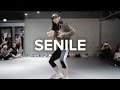 Senile Young Money Ft Tyga Nicki Minaj Lil Wayne Mina Myoung Choreography