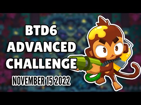 BTD6 Advanced Challenge [AFK Strategy, No MK] - Sus (November 15 2022)