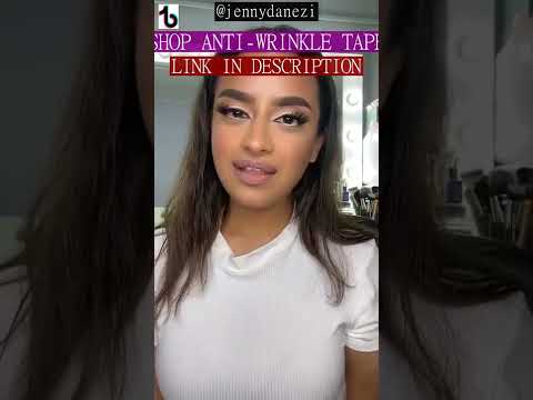 7 Face Tape To Reduce Wrinkles | Kinesiology For Face