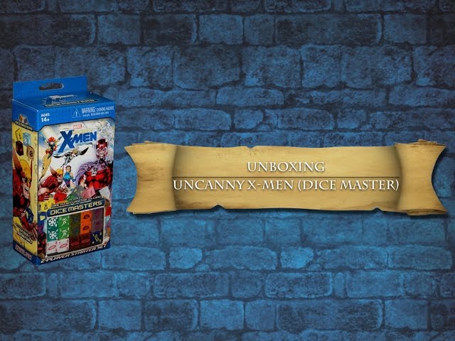 Vídeo relacionado con WizKids 332588 Dice Masters - Tarjetas Uncanny X-Men Gravity Feed