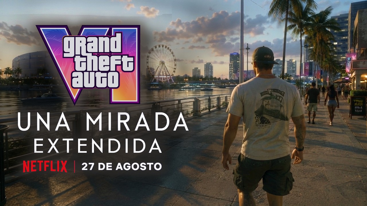 GTA 6: GAMEPLAY OFICIAL - UNA MIRADA EXTENDIDA (REACCIÓN EN DIRECTO)