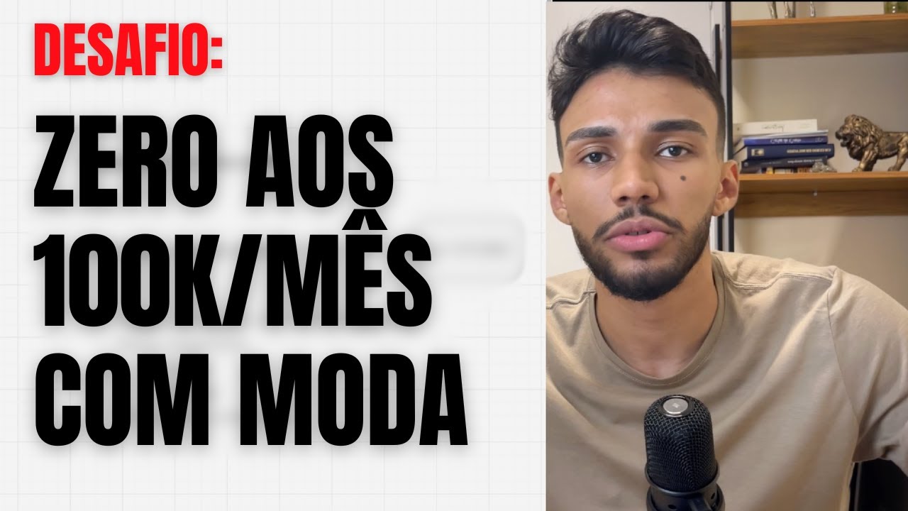 Estratégia para Escalar uma Marca de Moda do 0 até 100k/mês