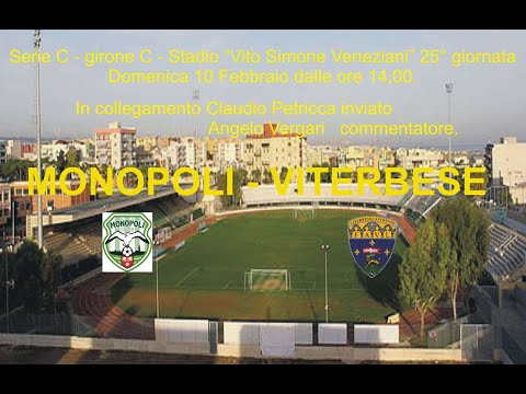 Monopoli- Viterbese  10 Febbraio 2019
