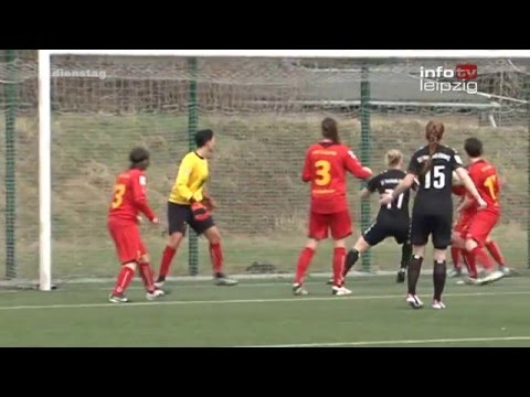 FFV Leipzig vs. SV Henstedt-Ulzburg - 14.02.2016 - 12. Spieltag