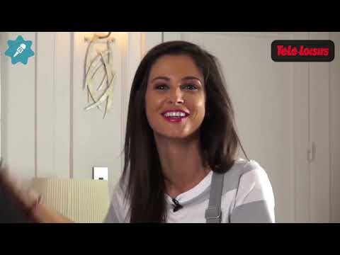 Isabelle Ithurburu parle de son look dans L'Interview mode de Malika Ménard