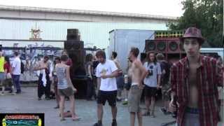 GAMMA SOUND ft jamma dim - love lead us to this sunny rub a dub day pt4 @ vilvoorde 18 aug 2012