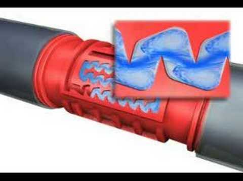 Dripper in tube / what is inside? II