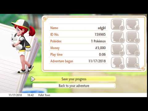 Pokemon Let's Go Pikachu & Eevee [Trainer Girl Mod][Blayewhi]