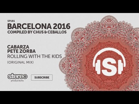 Cabarza, Pete Zorba - Rolling With The Kids - Original Mix