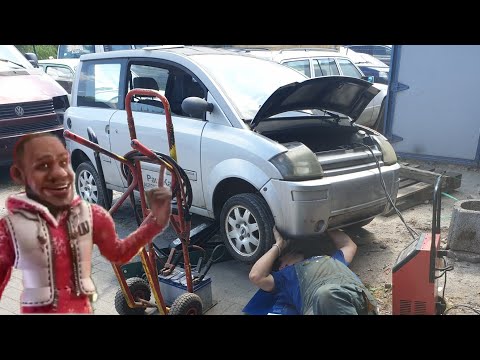 2. Microcar Mc2 xxl🚗 er schnurt und Rennt wieder / Moped Auto 45kmh Garagen Fund / Golf 1 ist Cooler