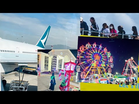 HongKong to Philippines (Laguna Christmas Carnival 🎡#travel #philippines #enjoylife #makingmemories 