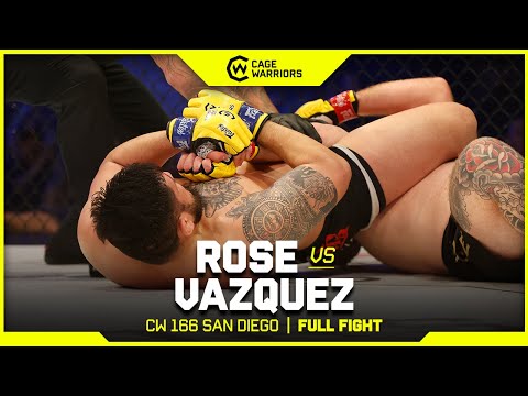 Diego Vazquez vs Sean Rose full fight
