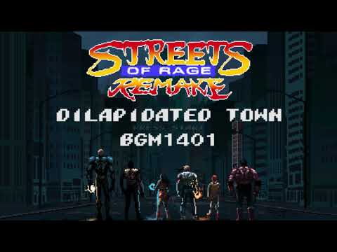 Dilapidated Town - Streets of Rage Remake V5.2 (BGM1401)