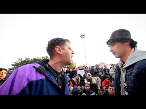 SAN ACE NEIZ GAMMA - 8vos - INVASION RAPPER ft CandioUrbano (48 ED) 1v1 / Santa Fe