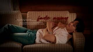 fade away by jb but you&#39;re hearing it from upstairs when visiting his studio in a stormy night