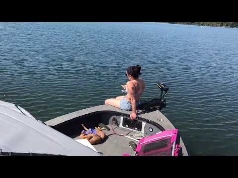 Video Thumbnail for Rainbow Trout Slip Bob Fishing