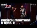 French Montana Max B Ever Since U Left Me I Went Deaf Live Performance Open Mic