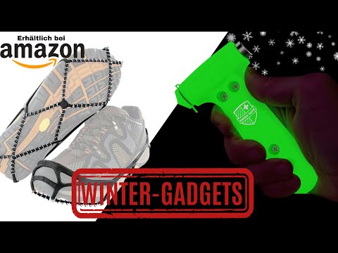 UNGLAUBLICHE WINTER GADGETS, DIE SIE SEHEN MÜSSEN