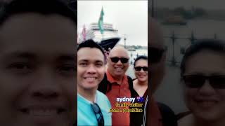 ToL KenT nagpaFamily Visitor on Board #sydneyoperahouse #travel #vlog #cruiseship #ofw #pinoyabroad