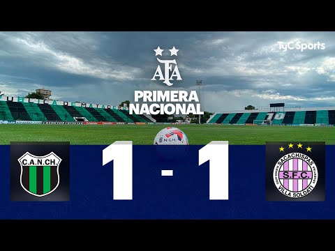 Nueva Chicago 1-1 Sacachispas I Primera Nacional I Fecha 3