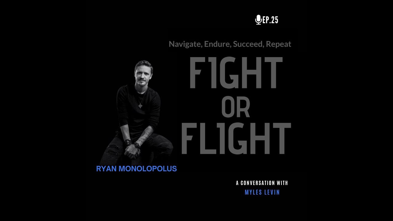 Ryan Monolopolus—Martial Artist, Filmmaker, Mystic  | #25Episode