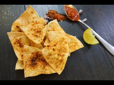 Homemade Tortilla Chips | SAM THE COOKING GUY