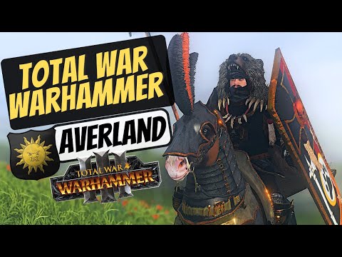 Total War Warhammer 3 epic battle :  Averland Mod