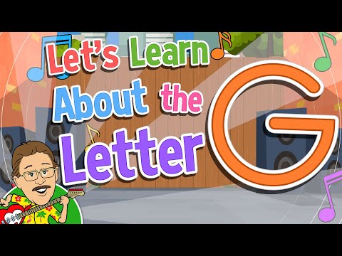 Let's Learn About the Letter G | Jack Hartmann Alphabet Song