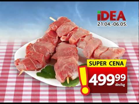 IDEA - Volim roštilj - 21.04 - 06.05.2014.