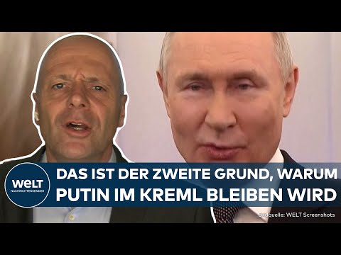 Video Thumbnail: RUSSLAND: "PerPUTINmobile"? Warum Wladimir Putin zum fünften Mal Kremlchef werden wird