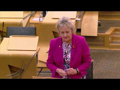 Ministerial Statement: The Scottish Greenhouse Gas Emissions Annual Target Report - 1 November 2018