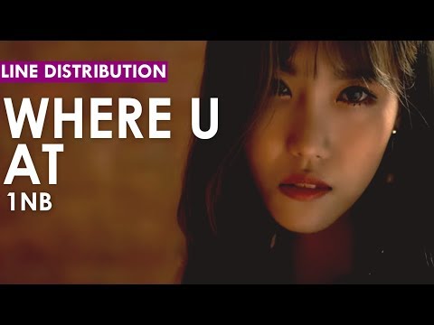 1NB - Where U At (Line Distribution)