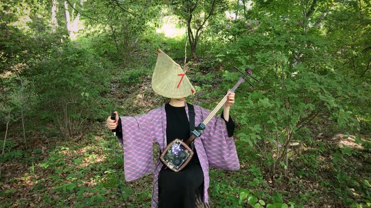 OKINAWAMINYOU "YAKA-BUSHI" NEO with Fansen 🌪🪕