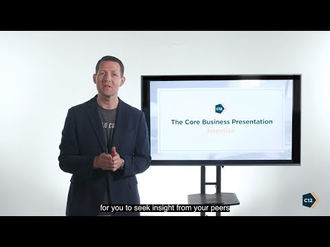 What is C12's Core Business Presentation:  Your Catalyst for Business Transformation