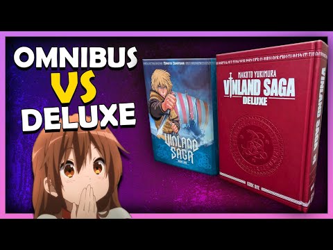 OMNIBUS OR DELUXE? 🔥 | Checking Out - Vinland Saga Deluxe Edition Manga Review