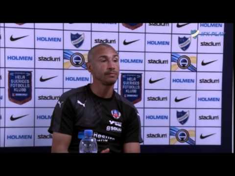Presskonferens: IFK Norrköping - Helsingborgs IF 3-2 (2015)
