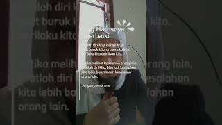 Download lagu Perbaiki diri, perbaiki Hati. jaga tekad ucap jeng lampah mp3