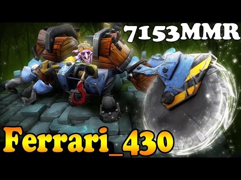 Dota 2 - Ferrari_430 7153 MMR plays Timbersaw vol 1# - Ranked Match Gameplay