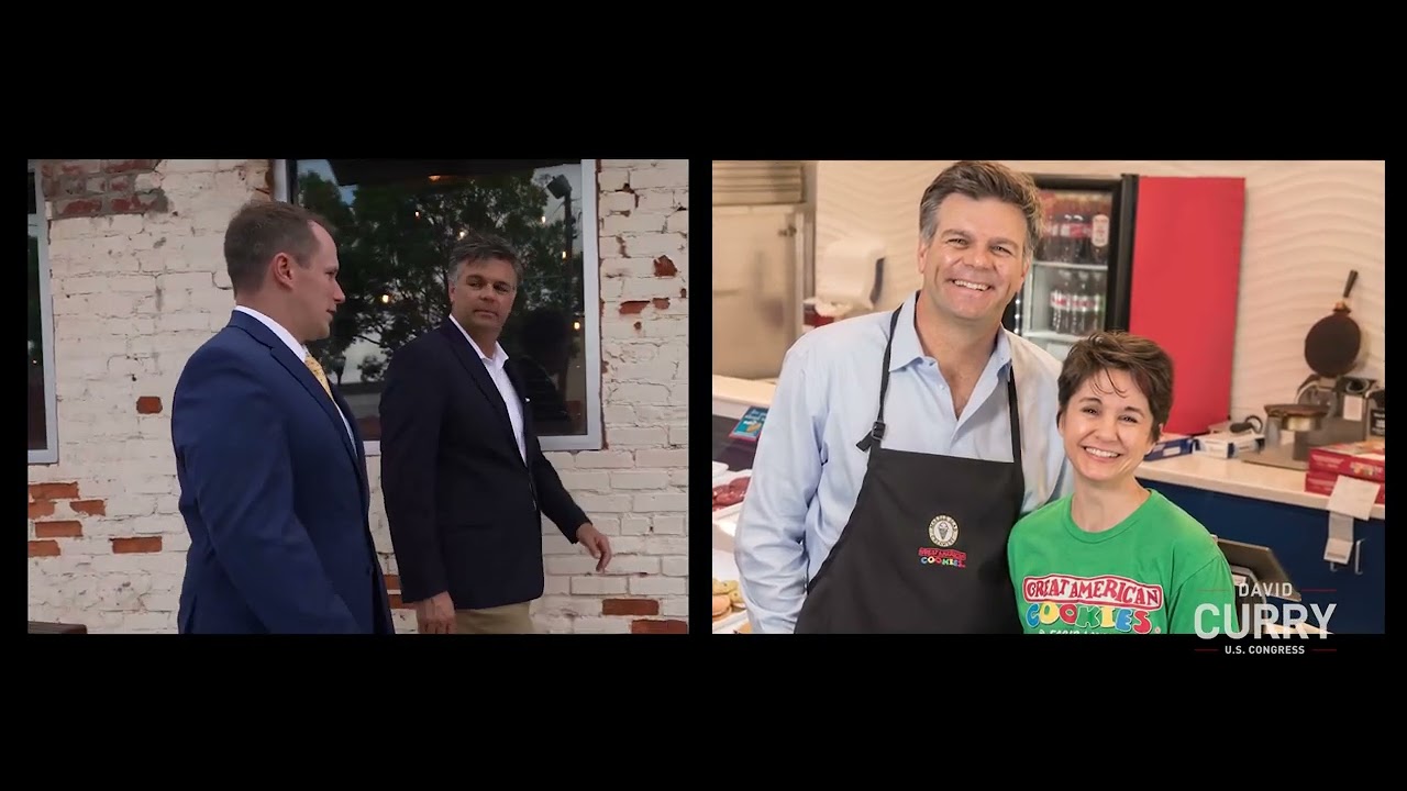 David Curry Announcement