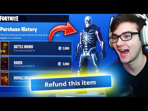  - how to refund items in fortnite without tickets