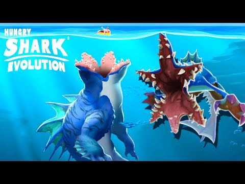 Abysshark Deadly Teeth New Shark is Unlocked! Hungry Shark Evolution
