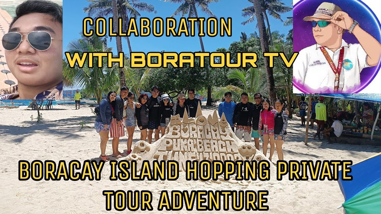 BORACAY ISLAND HOPPING PRIVATE TOUR| Boracay Philippines| Inclusions|@BoraTourTv