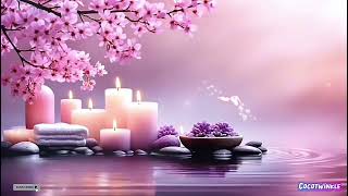 Deep Spa Breathing With Gentle Water Sound | Pure Relax Water Spa for Anxiety Relief