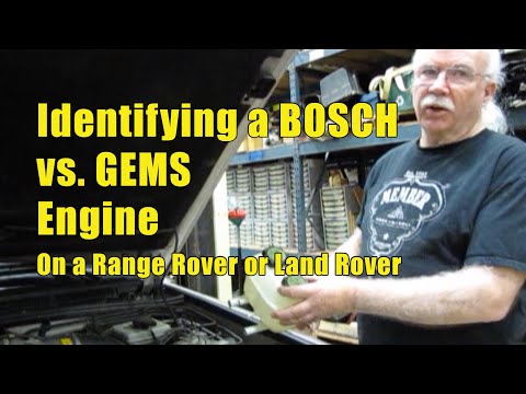 Land Rover Engine Differences: Bosch vs GEMS & Under-hood Tour with ACE